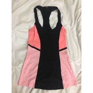Lululemon Athletica Color Block Racerback